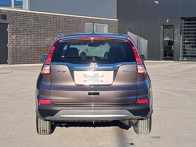 used 2016 Honda CR-V car, priced at $13,999