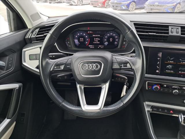 used 2019 Audi Q3 car, priced at $19,279