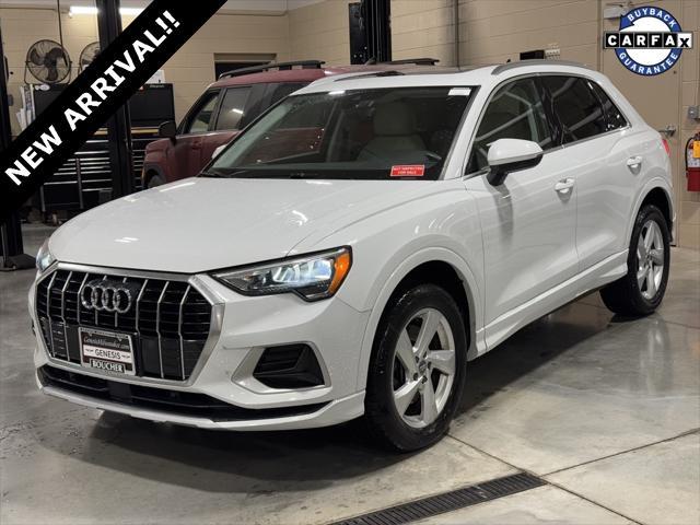 used 2019 Audi Q3 car, priced at $19,499