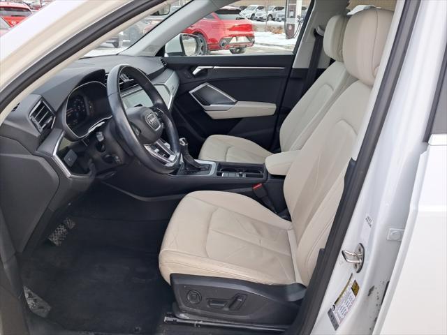 used 2019 Audi Q3 car, priced at $19,279