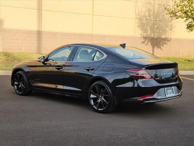 used 2023 Genesis G70 car, priced at $36,959