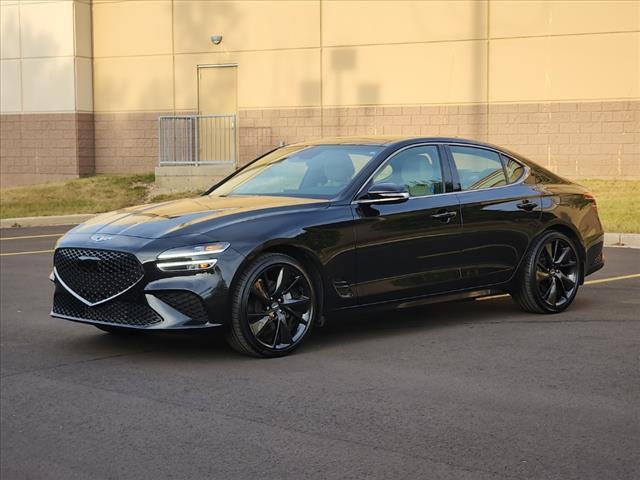 used 2023 Genesis G70 car, priced at $36,959