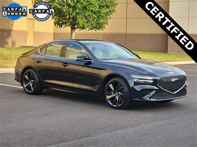 used 2023 Genesis G70 car, priced at $36,959