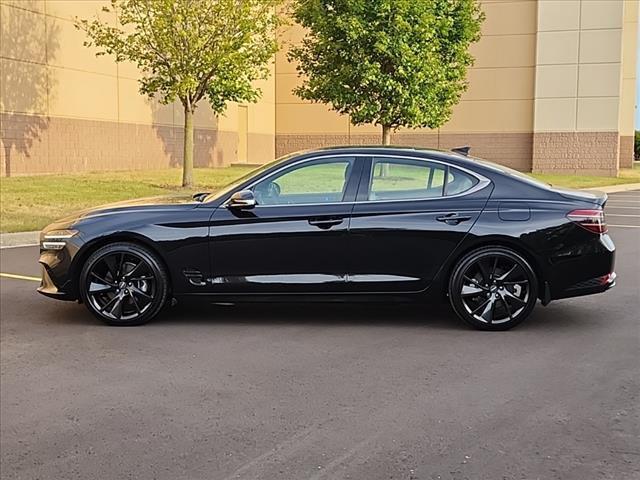 used 2023 Genesis G70 car, priced at $36,959