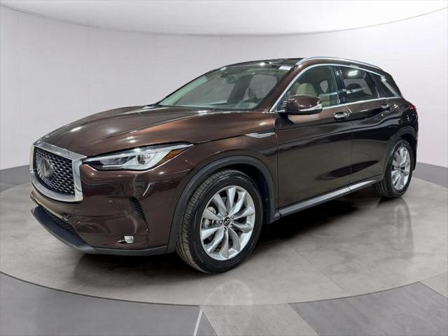 used 2021 INFINITI QX50 car, priced at $25,699