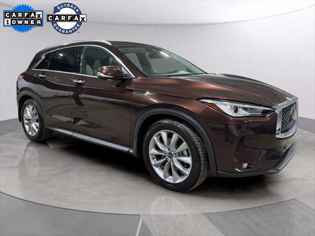 used 2021 INFINITI QX50 car, priced at $25,889