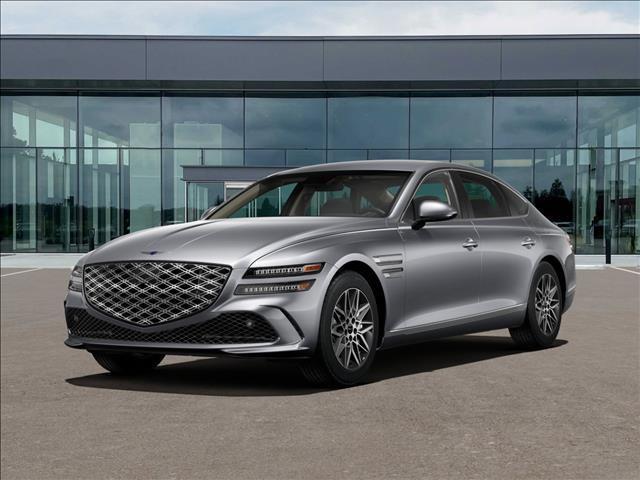 new 2025 Genesis G80 car, priced at $54,185