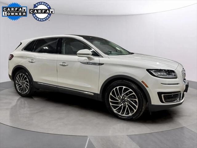 used 2019 Lincoln Nautilus car, priced at $27,419