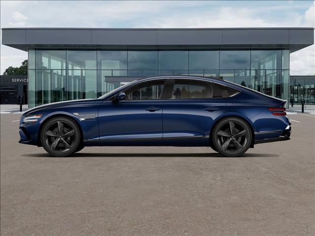 new 2026 Genesis G80 car, priced at $72,425