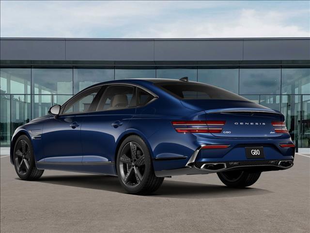 new 2026 Genesis G80 car, priced at $72,425