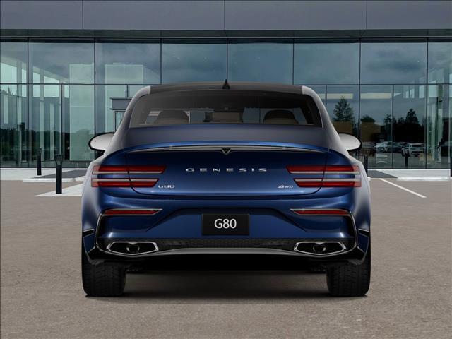 new 2026 Genesis G80 car, priced at $72,425