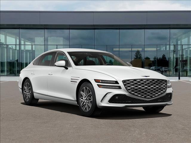 new 2025 Genesis G80 car, priced at $59,295