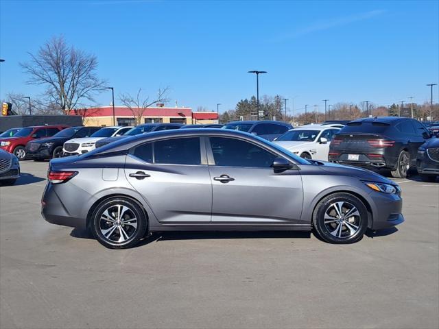 used 2022 Nissan Sentra car, priced at $18,199