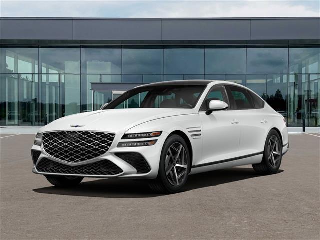 new 2025 Genesis G80 car, priced at $71,805