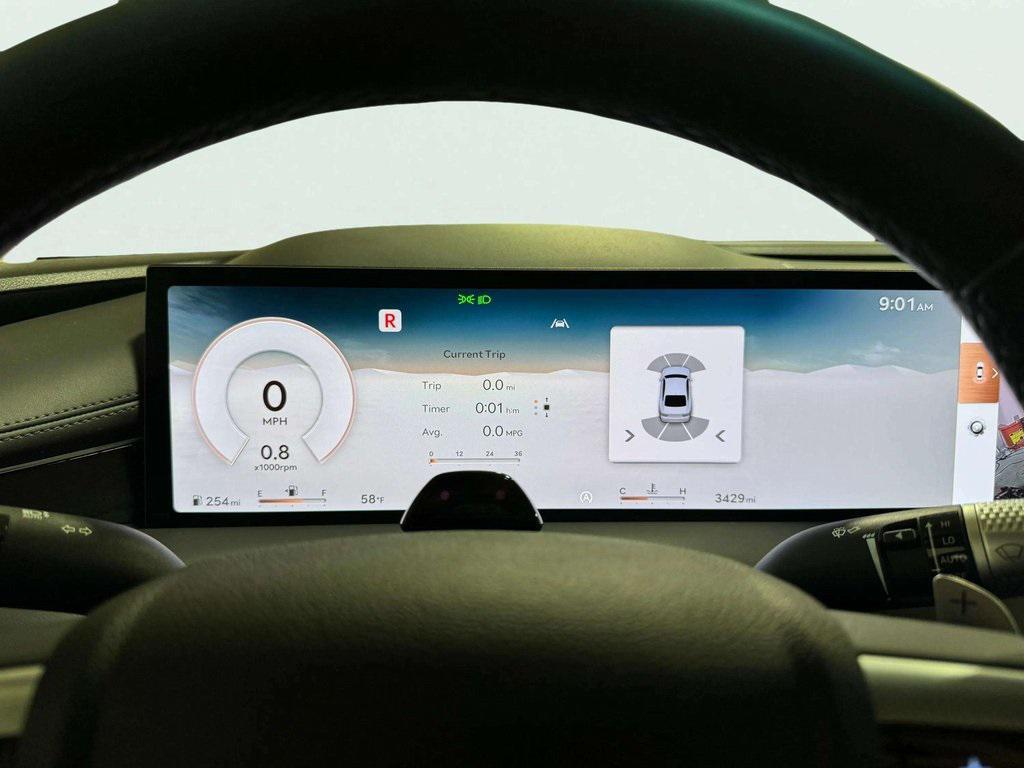 used 2025 Genesis G80 car, priced at $49,999