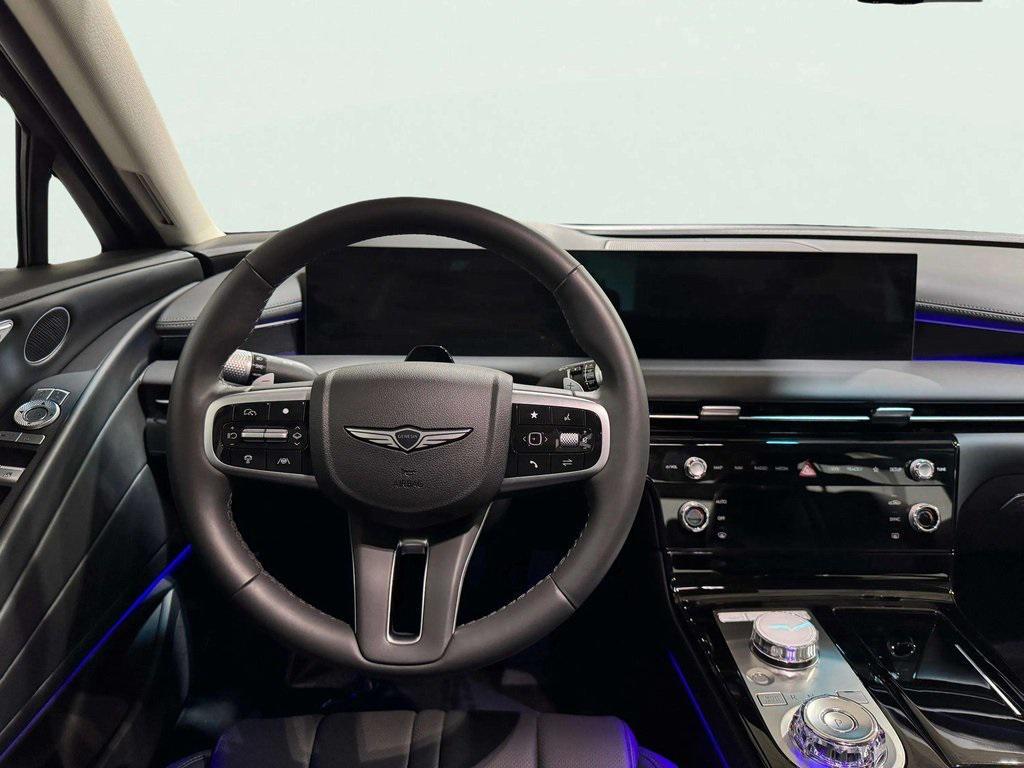 used 2025 Genesis G80 car, priced at $49,999