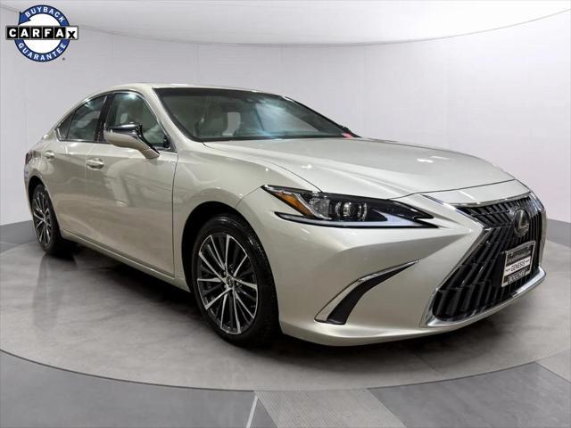used 2022 Lexus ES 250 car, priced at $34,499