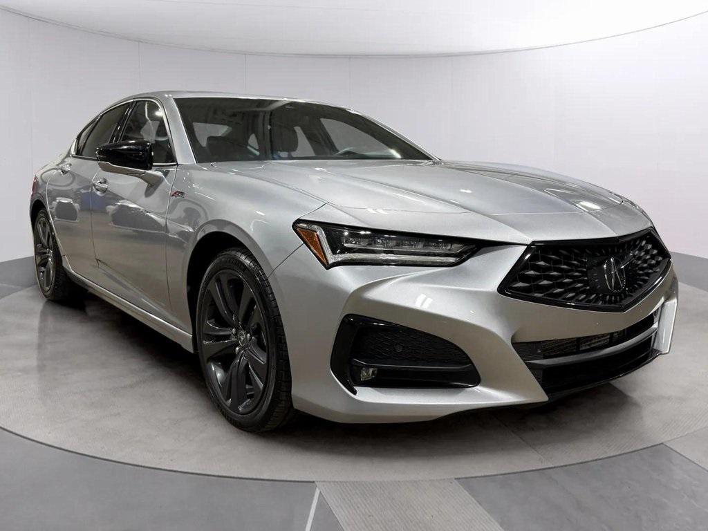 used 2021 Acura TLX car, priced at $32,139