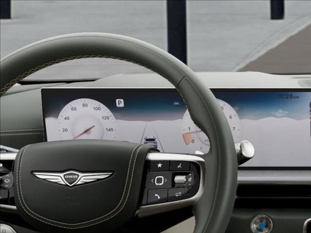 new 2025 Genesis GV80 car, priced at $76,705