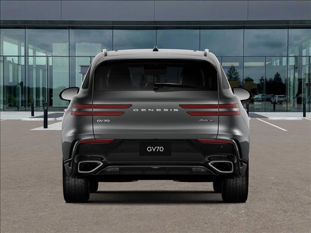 new 2026 Genesis GV70 car, priced at $72,555