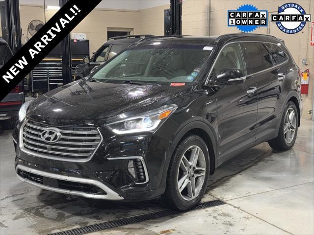 used 2017 Hyundai Santa Fe car, priced at $16,299