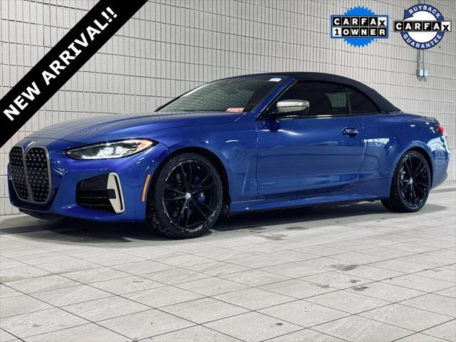 used 2022 BMW M440 car, priced at $50,699