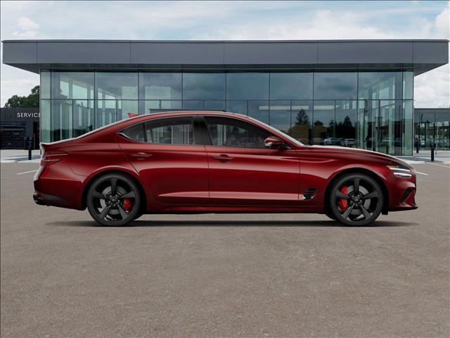 new 2026 Genesis G70 car, priced at $57,495