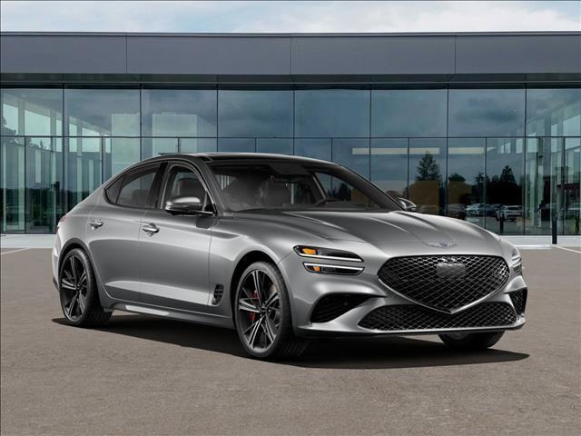 new 2025 Genesis G70 car, priced at $58,055