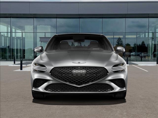 new 2025 Genesis G70 car, priced at $58,055