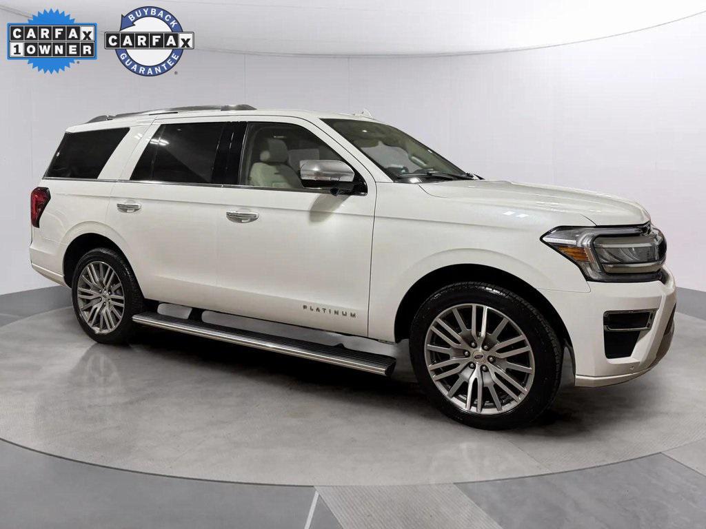 used 2022 Ford Expedition car, priced at $54,999