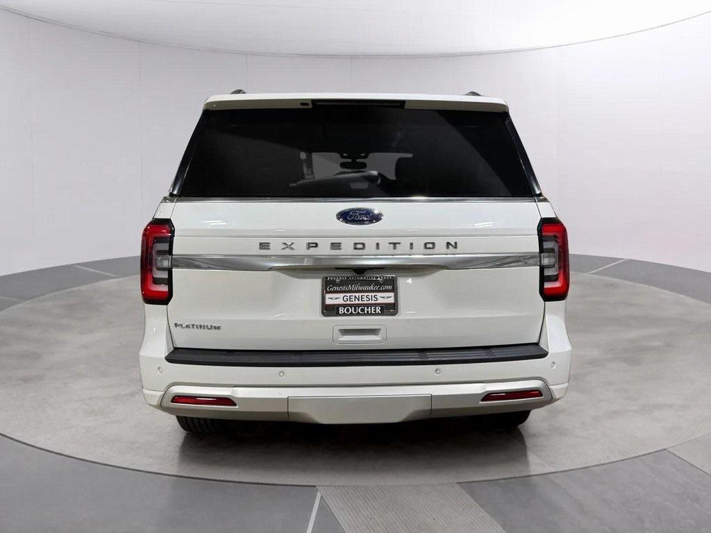 used 2022 Ford Expedition car, priced at $54,999