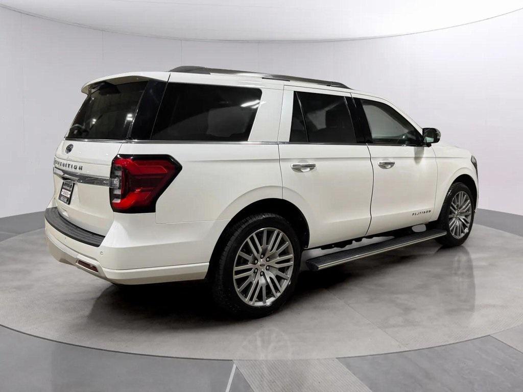 used 2022 Ford Expedition car, priced at $54,999