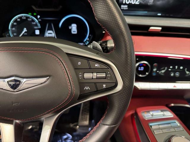 used 2024 Genesis GV70 car, priced at $46,999