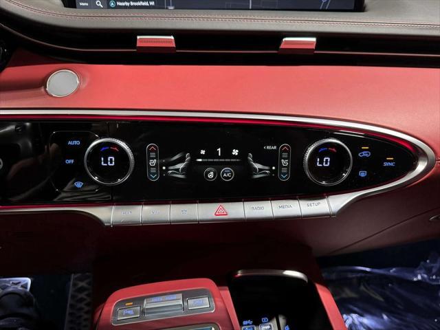 used 2024 Genesis GV70 car, priced at $46,999