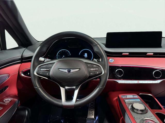 used 2024 Genesis GV70 car, priced at $46,999