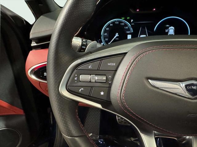 used 2024 Genesis GV70 car, priced at $46,999