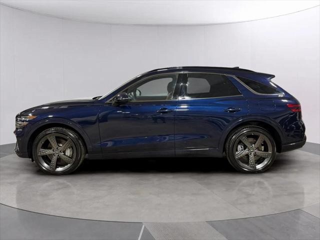 used 2024 Genesis GV70 car, priced at $46,999