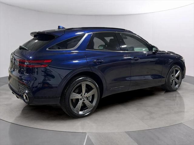 used 2024 Genesis GV70 car, priced at $46,999
