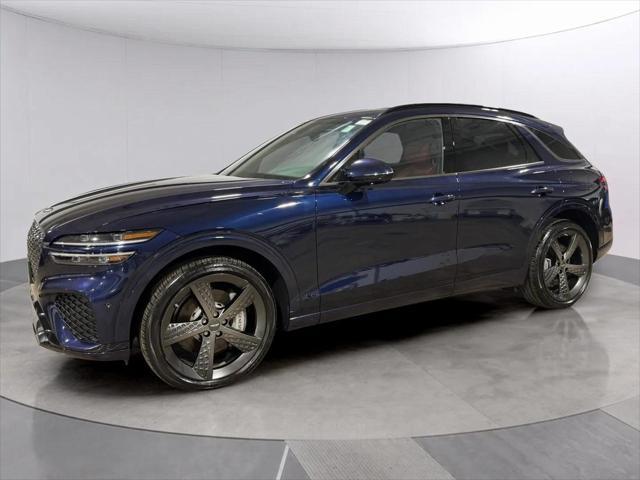 used 2024 Genesis GV70 car, priced at $46,999