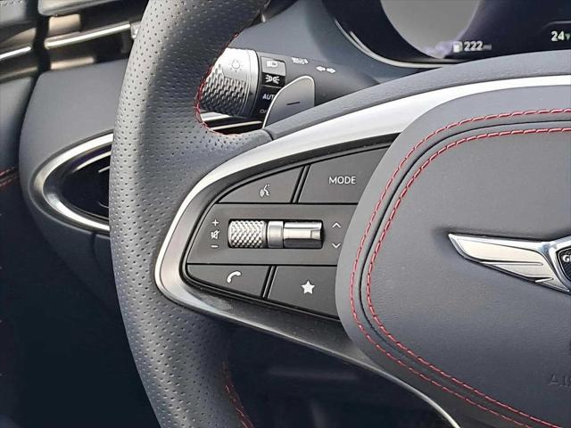 used 2025 Genesis GV70 car, priced at $62,679