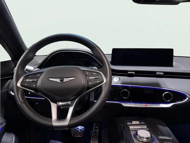 used 2025 Genesis GV70 car, priced at $62,859