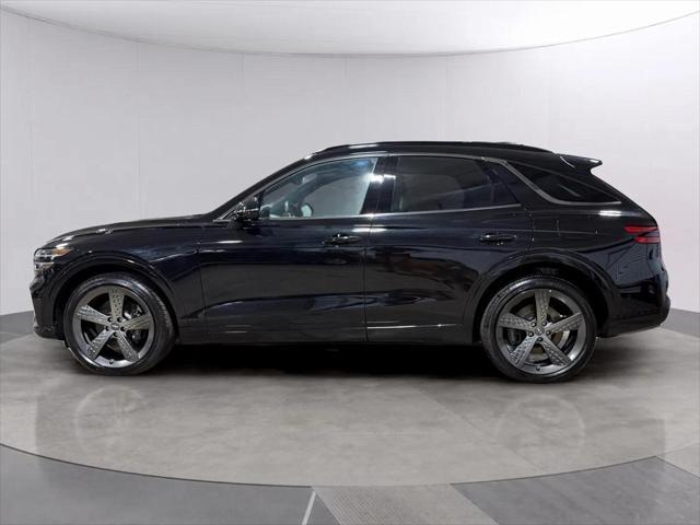 used 2025 Genesis GV70 car, priced at $62,859