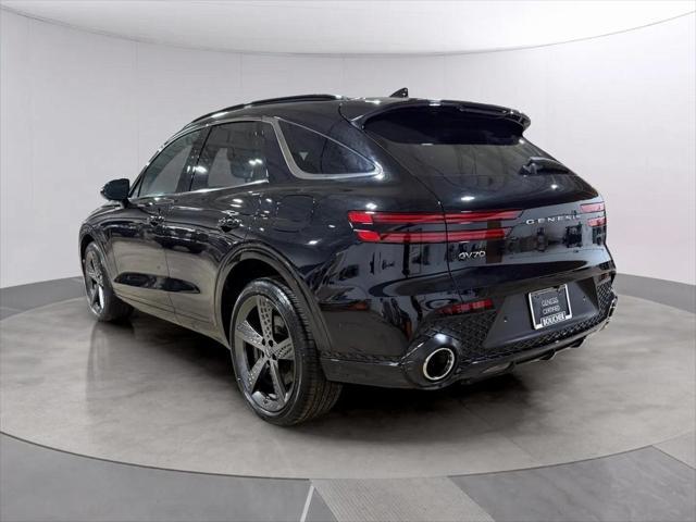 used 2025 Genesis GV70 car, priced at $62,859