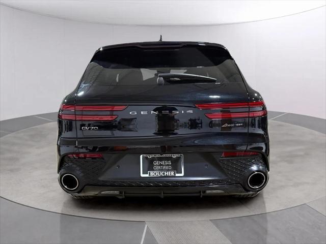 used 2025 Genesis GV70 car, priced at $62,859