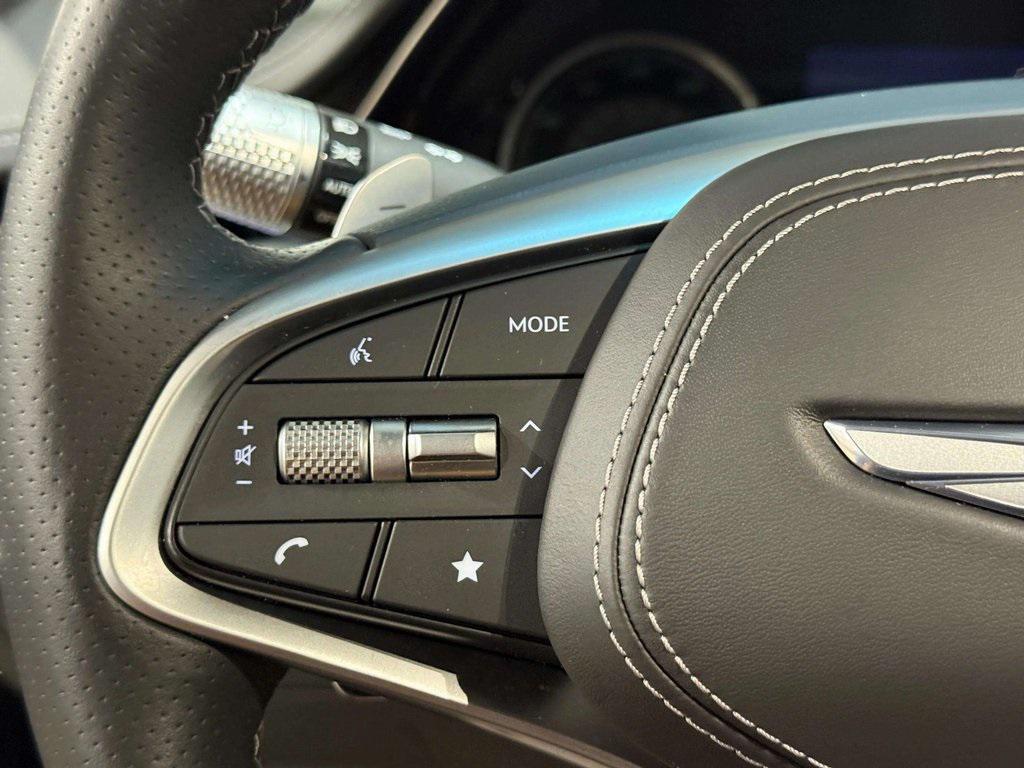 used 2025 Genesis GV70 car, priced at $61,519