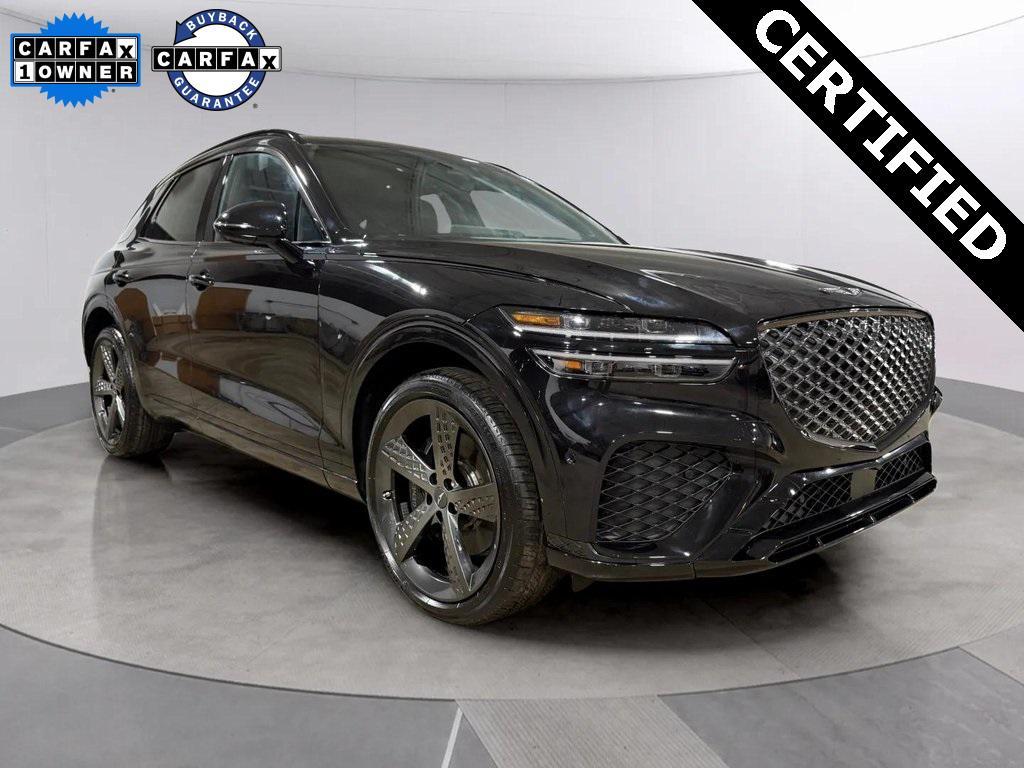used 2025 Genesis GV70 car, priced at $61,519