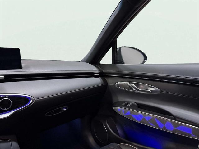 used 2025 Genesis GV70 car, priced at $62,859