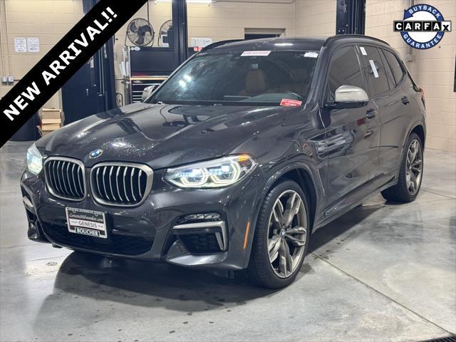 used 2020 BMW X3 car, priced at $31,299