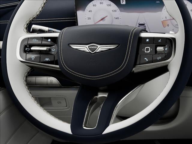 new 2025 Genesis GV80 car, priced at $82,775