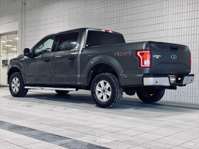 used 2015 Ford F-150 car, priced at $20,419